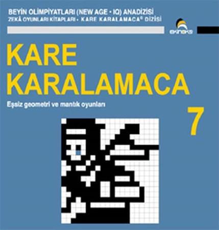 Kare Karalamaca 7 Eşsiz Geometri Ve Mantık Oyunları