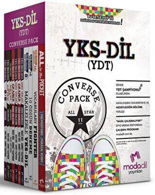 YKSDİL YDT Converse Pack 11 Kitap