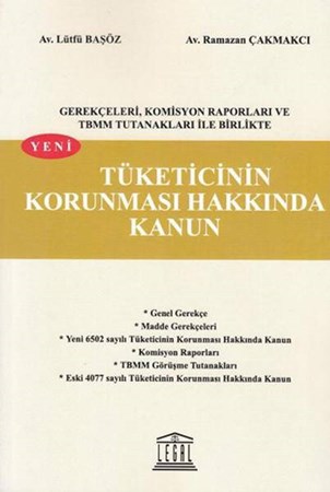 Tüketicinin Korunması Hakkında Kanun Büyük Boy