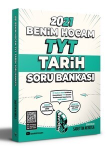 Benim Hocam Yayınları 2021 Tyt Tarih Soru Bankası