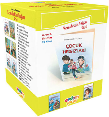 Kemalettin Tuğcu'dan Seçmeler Dizisi (20 Kitap Takım)