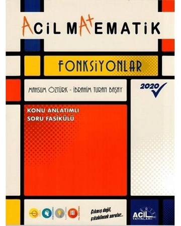AYT Matematik Fonksiyonlar Konu Anlatımlı Soru Fasikülü