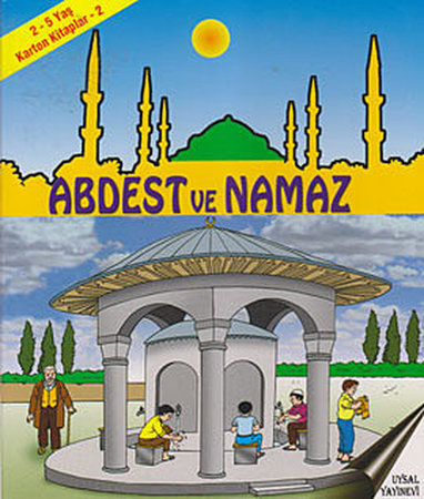 Karton Kitap 2 - Abdest ve Namaz
