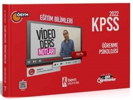 KPSS Eğitim Bilimleri Öğrenme Psikolojisi Video Ders Notları