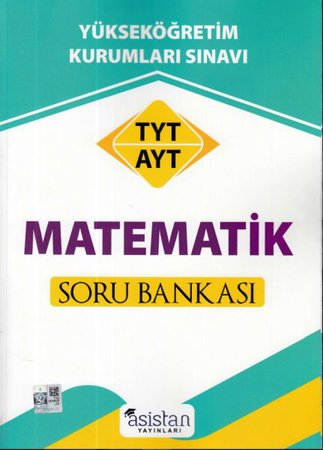 Asistan TYT AYT Matematik Soru Bankası (Yeni)