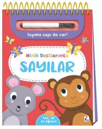 Minik Dostlarımla Sayılar – Yaz, Sil ve Öğren