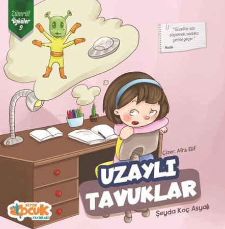 Uzaylı Tavuklar Zümrüt Öyküler 9