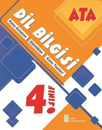 4. Sınıf Dil Bilgisi Ata Yayıncılık
