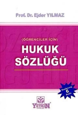 Hukuk Sözlüğü (Öğrenciler İçin)