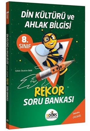 Biders 8. Sınıf Din Kültürü Ve Ahlak Bilgisi Rekor Soru Bankası Yeni
