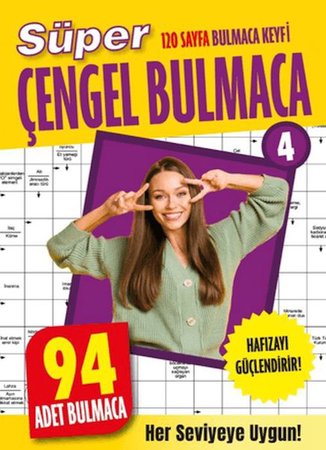 Süper Çengel Bulmaca 4