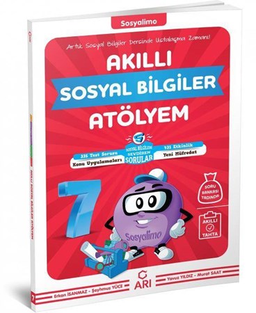 7. Sınıf Sosyalimo Akıllı Sosyal Bilgiler Atölyem