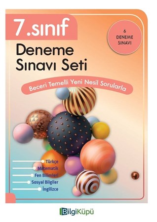 7. Sınıf Deneme Sınavı Seti