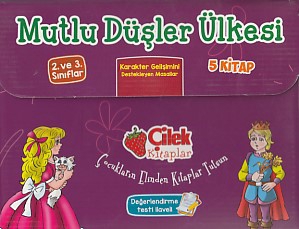 Mutlu Düşler Ülkesi Serisi (5 Kitap Kutulu) - (2. ve 3. Sınıf)