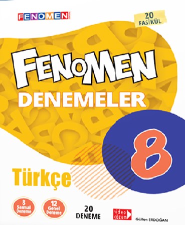 8. Sınıf Türkçe 20 li Deneme