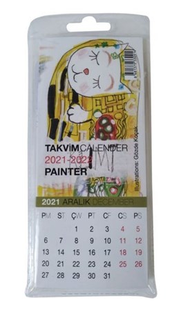 Ressam Kediler 2021 2022 Takvim