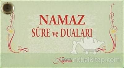 Namaz Sure Ve Duaları Kartela