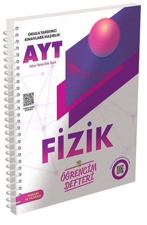 AYT Fizik Öğrencim Defteri