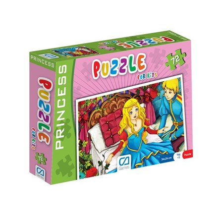 Puzzle For Kids 72 Prıncess Ca.5032