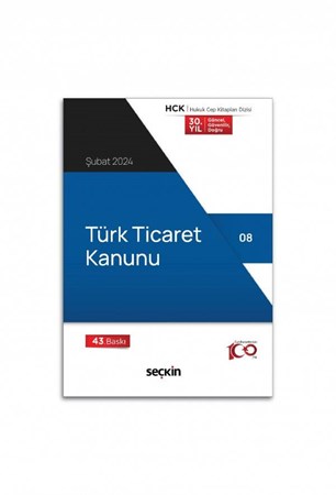 Türk Ticaret Kanunu - 43. Baskı