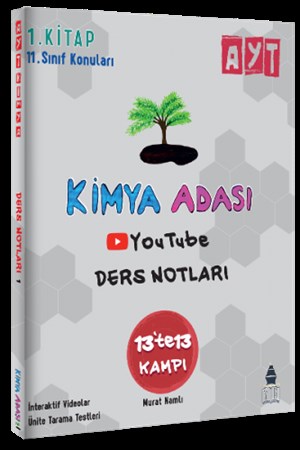 AYT Kimya Kampı Ders Notları 1. Kitap