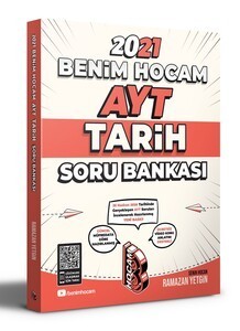 Benim Hocam Yayınları 2021 Ayt Tarih Soru Bankası
