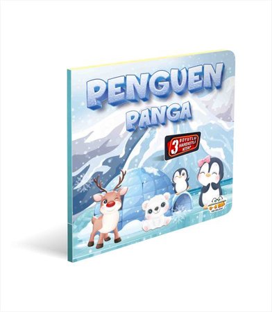 Penguen Panga 3 Boyutlu