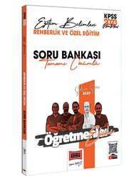 KPSS Eğitim Bilimleri Öğretmenler Ekibi Rehberlik ve Özel Eğitim Tamamı Çözümlü Soru Bankası
