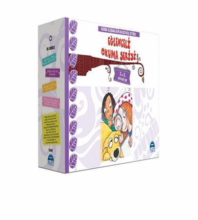 2. ve 3. Sınıflar İçin Eğlenceli Okuma Serisi Set 6 (12 Kitap)
