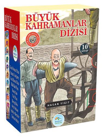 Büyük Kahramanlar Dizisi (10 Kitap)