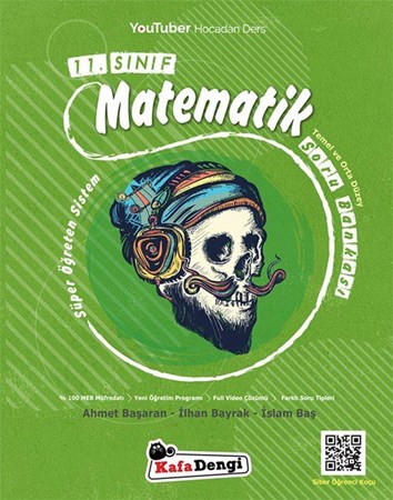 Kafa Dengi 11. Sınıf Süper Öğreten Matematik Soru Bankası