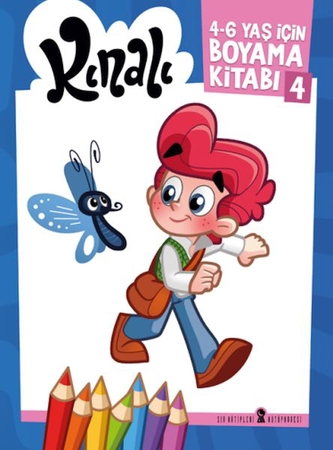 Kınalı Boyama Serisi 4