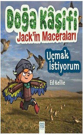 Doğa Kaşifi Jackin Maceraları - Uçmak İstiyorum