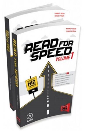Yargı Read For Speed Volume 1 2 Kitap Yeni