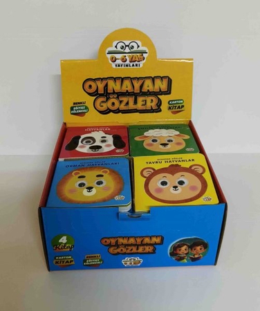 Oynayan Gözler 4 Kitap