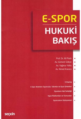 E-Spor / Hukuki Bakış