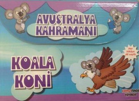 Koala Koni Avustralya Kahramanı 8 Kitap