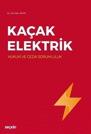 Kaçak Elektrik  (Hukuki Ve Cezai Sorumluluk)