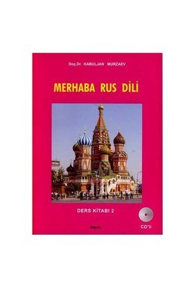 Merhaba Rus Dili Ders Kitabı 2 Cd Ekli