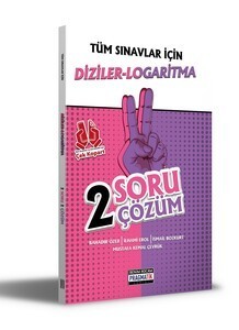Benim Hocam Yayınları 2021 Tüm Sınavlar İçin Diziler-Logaritma 2 Soru 2 Çözüm Fasikülü