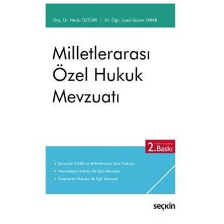 Milletlerarası Özel Hukuk Mevzuatı