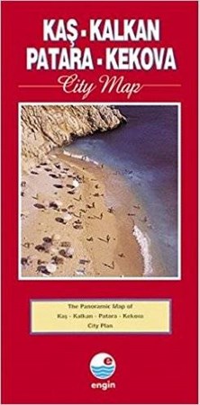 Kaş Kalkan Patara Kekova City Map