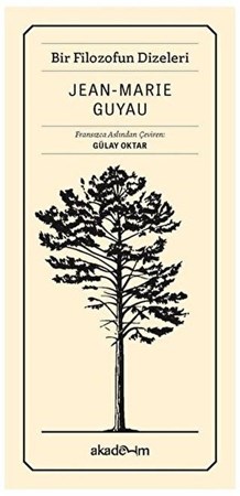 Bir Filozofun Dizeleri