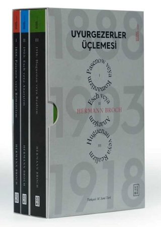 Uyurgezerler Üçlemesi (3 Cilt Kutulu)