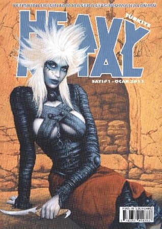 Heavy Metal Türkiye 1