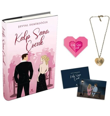 Kalp Sana Çocuk (Kolyeli)