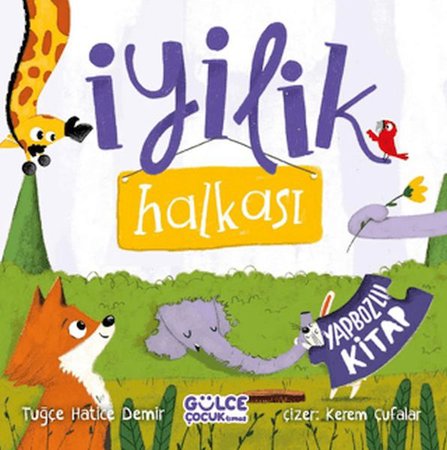 İyilik Halkası (Yapbozlu Kitap)