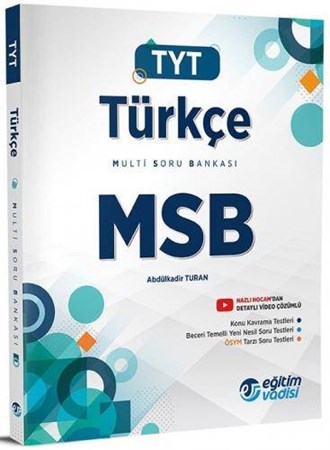 TYT Türkçe Multi Soru Bankası Video Çözümlü