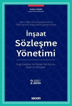 Yapım İşleri Genel Şartnamesi Ve Fidic Kırmızı Kitap