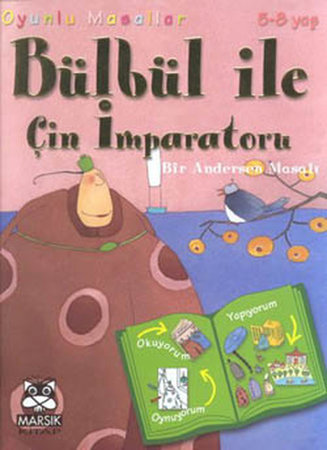Bülbül ile Çin İmparatoru (Bir Andersen Masalı)
